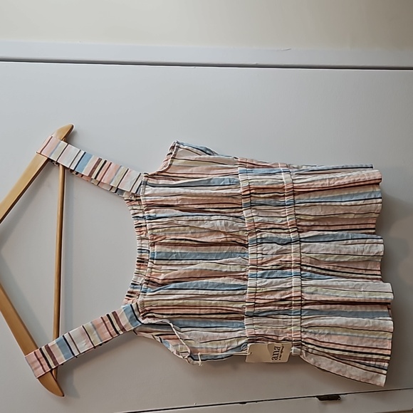 A.N.A. Striped Top Size Medium - Picture 5 of 6